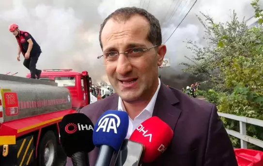 Trabzon'da Alışveriş Merkezinde Yangın: 12 Saatten Fazla Süren Mücadele
