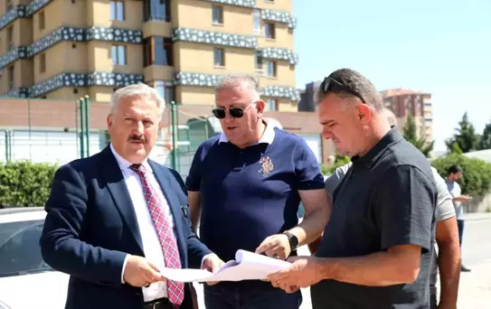 Melikgazi'de Yeni Park Yapımına Başlandı