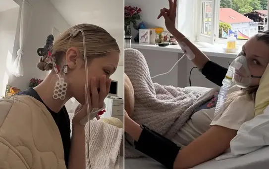 Bella Hadid'den korkutan paylaşım: Hastane yatağından fotoğraflar eldi