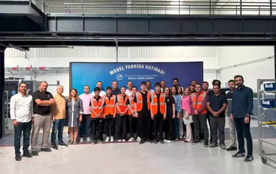 Denizli Model Fabrika faaliyete geçti