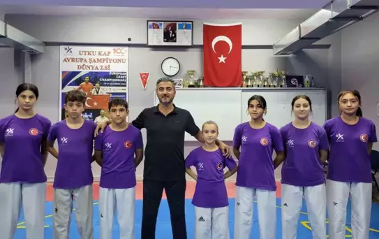 Düzce'den 7 Sporcu Taekwondo Seçmelerine Katılıyor