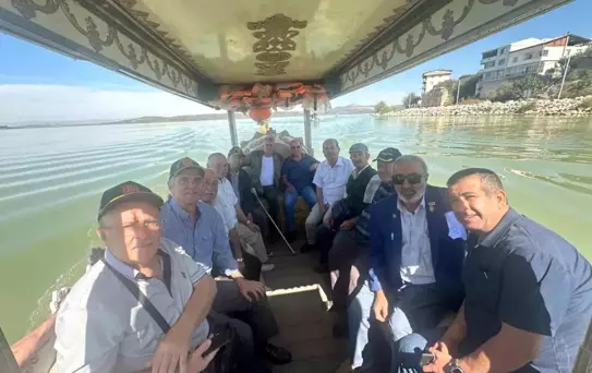 Gazi ve şehit yakınları, Gölyazı'ya hayran kaldı