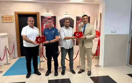 Polise Başarı Belgesi