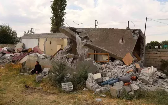 Iğdır'da Deprem Tatbikatı Yapıldı