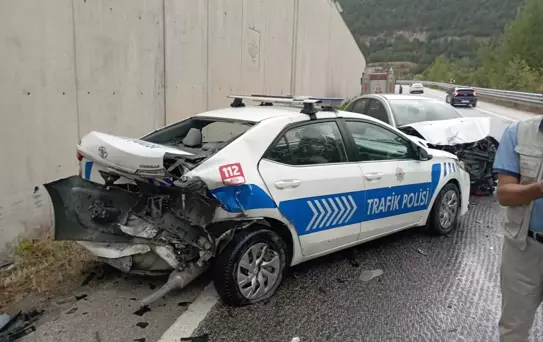 Kazaya müdahale etmeye giden polis ekibi kaza yaptı! Bilanço ağır