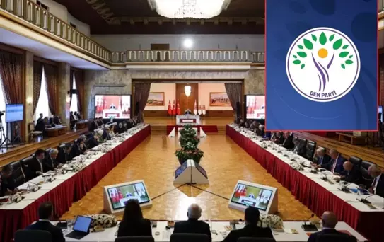 'Komisyondan çekildiler' iddialarına DEM Parti'den yanıt