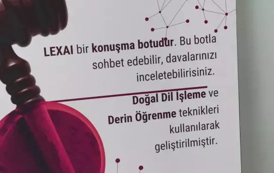 Öğrencilerden Yapay Zeka Destekli Hukuk Modeli