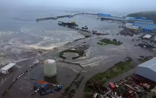 Rusya'da 7.8 büyüklüğünde deprem! Tsunami uyarısı yapıldı