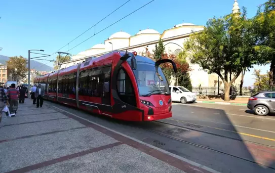 Tramvay hattında düzenleme