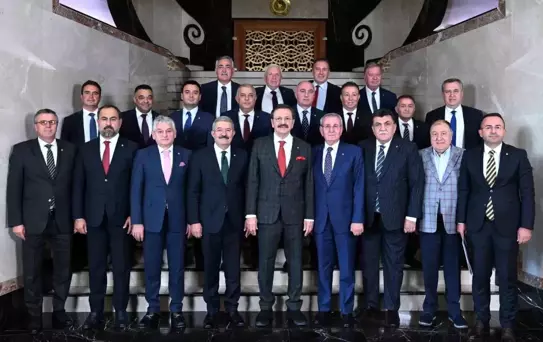 TOBB TSO Konsey Toplantısı Ankara'da Yapıldı