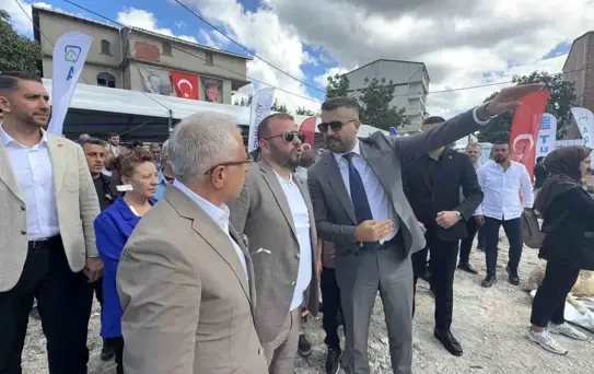 İmrahor Mahallesi Kentsel Yenileme Projesi'nin Temeli Atıldı