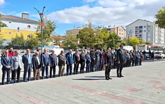 Aşkale'de 19 Eylül gaziler günü törenle kutlandı