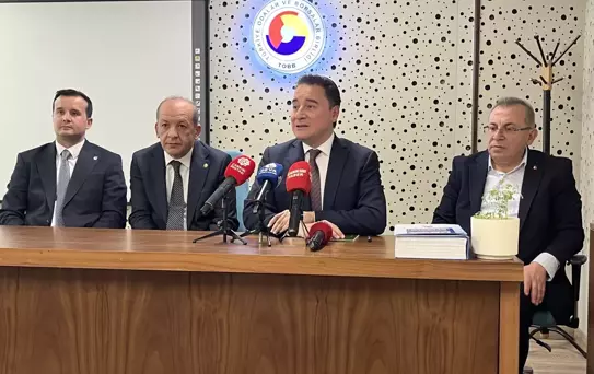 Babacan Çankırı'da Esnaf ve Oda Ziyareti Yaptı