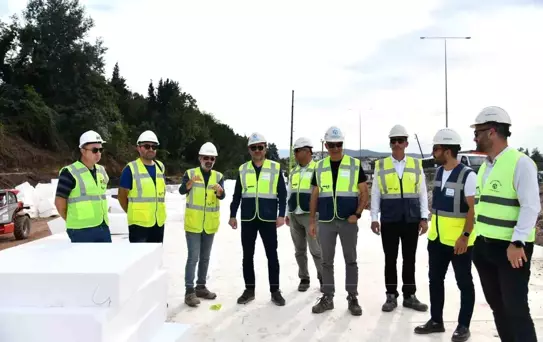 Başiskele Kavşağı Koridor Projesi İncelendi