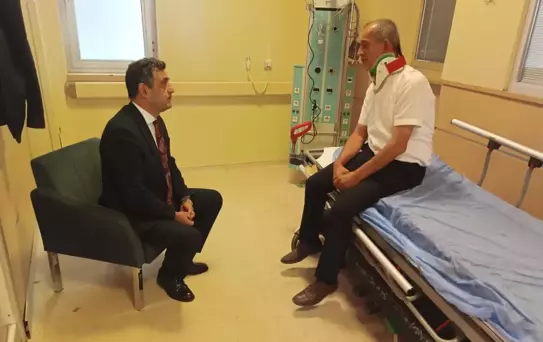 Belediye Başkanı Kaza Geçirdi