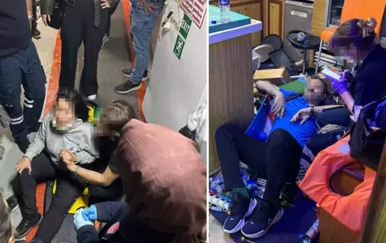 Boğaz'da korku dolu anlar: Yolcu motoru ile kuru yük gemisi çarpıştı! Çok sayıda yaralı var