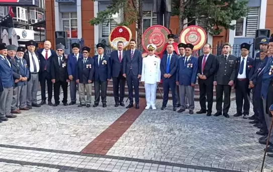 Devrek'te Gaziler Günü büyük bir katılıma kutlandı