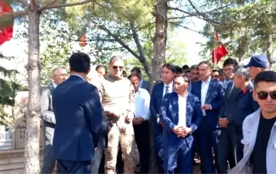 Din görevlilerinden Vali Çiçek'e teşekkür