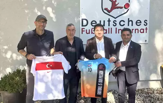 TFF Yönetimi Almanya'da Akademi Ziyareti