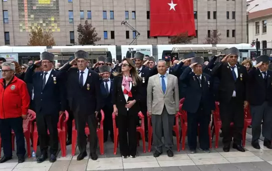 Eskişehir'de Gaziler Günü törenle kutlandı