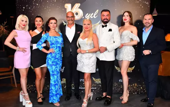 Evo Holding 16. yılını yıldızlar geçidine dönen görkemli bir geceyle kutladı