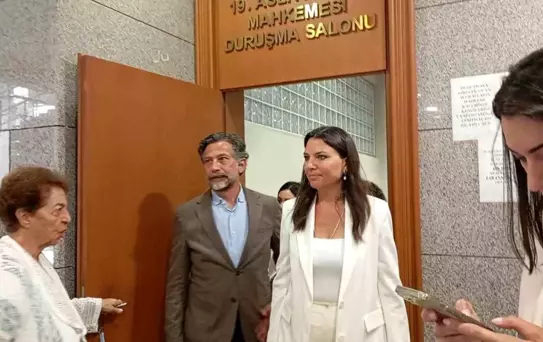 Spiker Ece Üner'in yargılandığı davada karar