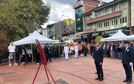 Gaziler Günü Çaycuma'da kutlandı