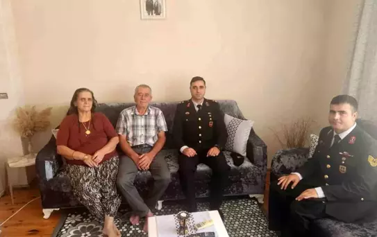 Jandarma, Kıbrıs Gazilerini Ziyaret Etti