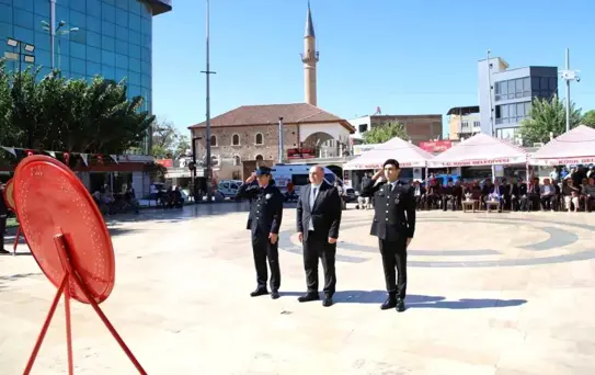Köşk'te Gaziler Günü törenle kutlandı
