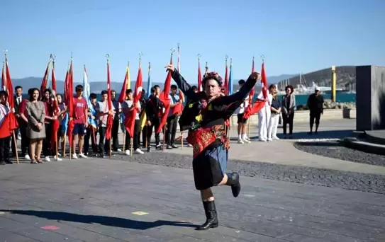 Kuşadası'nda Gaziler Günü törenle kutlandı