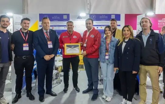 Hava Yastıklı İnsansız Araç TEKNOFEST'te Tanıtıldı