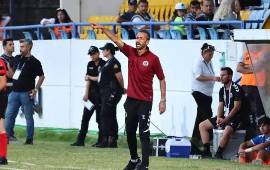 Menemen FK'da Temkinli Başlangıç