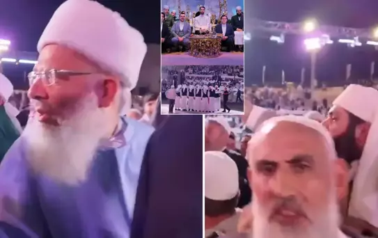 Menzil cemaatinin düğününde müritler arasında kavga çıktı