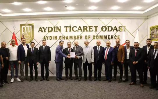 MHP Heyeti AYTO'yu Ziyaret Etti