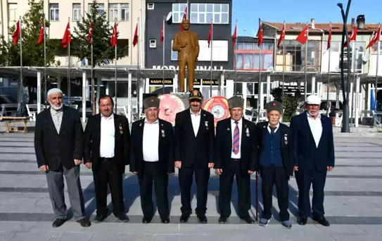 Tomarza'da Gazileri Günü programı düzenlendi