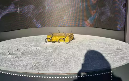 Türkiye'nin Ay'a Göndereceği CHERI Rover'ları
