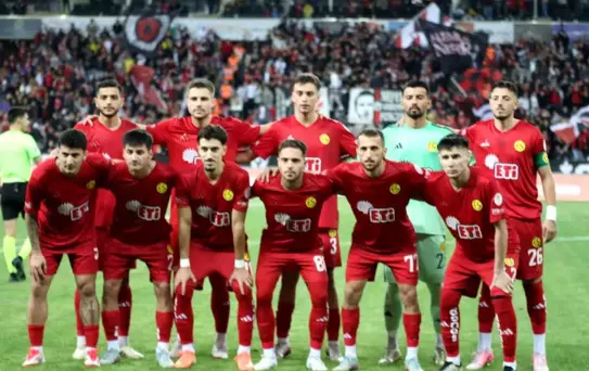 Eskişehirspor, Muğlaspor'a 3-0 Yenildi!