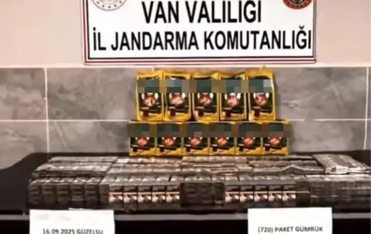 Güzelsu'da 720 Paket Kaçak Sigara Ele Geçirildi