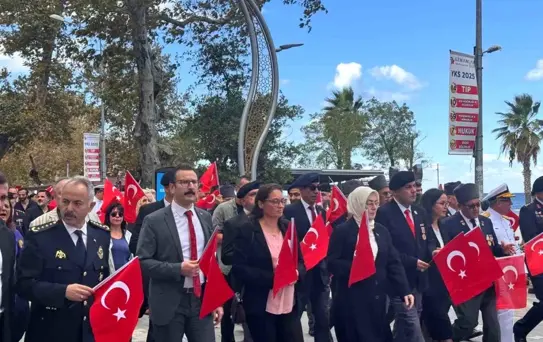 Yalova'da Gaziler Günü törenlerle kutlandı