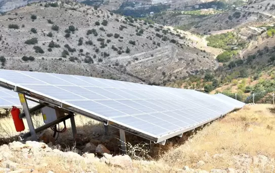 Yeşilyurt'ta Güneş Enerji Santrali ile Enerji Maliyetleri Düşüyor
