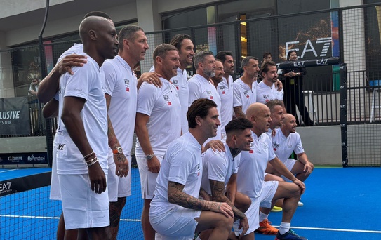 Efsaneler Padel İçin İstanbul'da Buluştu