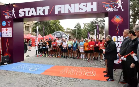 Kapadokya Gomeda Ultra Trail Koşusu Başladı