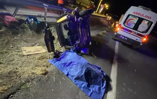 Kırıkkale'de Trafik Kazası: Bir Ölü
