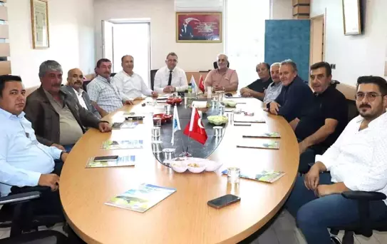 Süt Üreticileri Birliği Başkanları, Karapınar'da Buluştu