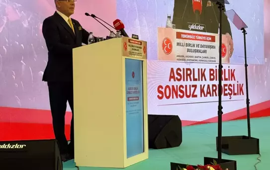 MHP'li Karakaya: Terörsüz Türkiye, Turan'a açılan kapıdır