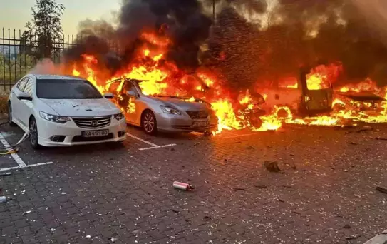Rus Ordusu'ndan Ukrayna'ya yoğun saldırı! Bilanço ağır