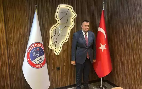 Serkan Gündüz, Kırıkkale FK'nın Yeni Başkanı Oldu