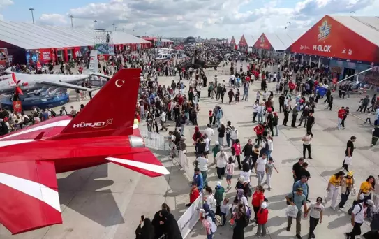 TEKNOFEST'e Yoğun İlgi