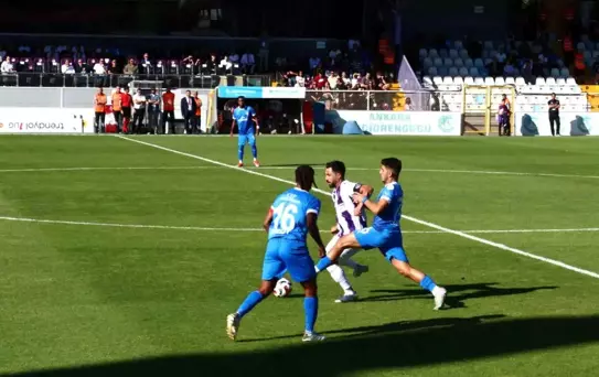 Keçiörengücü'nden Bodrum FK'ya 2-1 Üstünlük