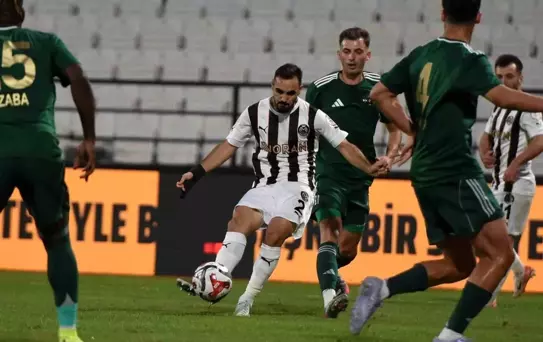 Trendyol 1. Lig: Manisa FK 3-4 Esenler Erokspor